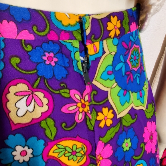 Funky 60s Knickers Harem Pants Vtg - Picture 4 of 6